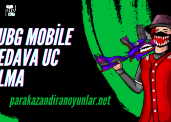 pubg mobile bedava UC alma