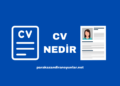 CV Nedir ve CV Nasıl Hazırlanır