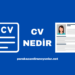CV Nedir ve CV Nasıl Hazırlanır