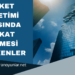 Şirket Yönetimi Sırasında Dikkat Edilmesi Gerekenler