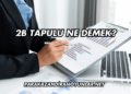 2B Tapulu Ne Demek?