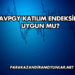 AVPGY Katılım Endeksine Uygun mu?