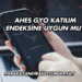 Ahes GYO Katılım Endeksine Uygun mu?