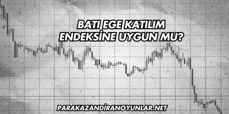 Batı Ege Katılım Endeksine Uygun mu?