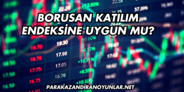 Borusan Katılım Endeksine Uygun mu?