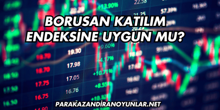 Borusan Katılım Endeksine Uygun mu?