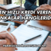 En Hızlı Kredi Veren Bankalar Hangileridir?