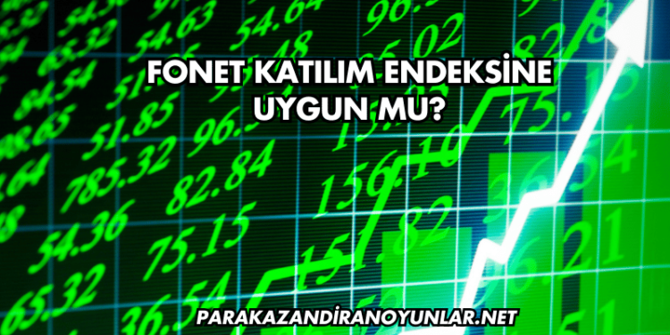 Fonet Katılım Endeksine Uygun mu?