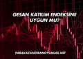 GESAN Katılım Endeksine Uygun mu?