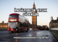 İngiltere'de Aylık Giderler
