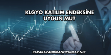 KLGYO Katılım Endeksine Uygun mu?