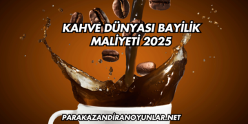 Kahve Dünyası Bayilik Maliyeti 2025