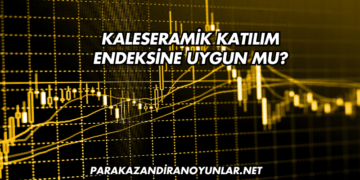 Kaleseramik Katılım Endeksine Uygun mu?