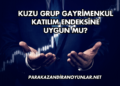 Kuzu Grup Gayrimenkul Katılım Endeksine Uygun mu?
