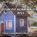 Oyun Evi Açma Maliyeti 2025