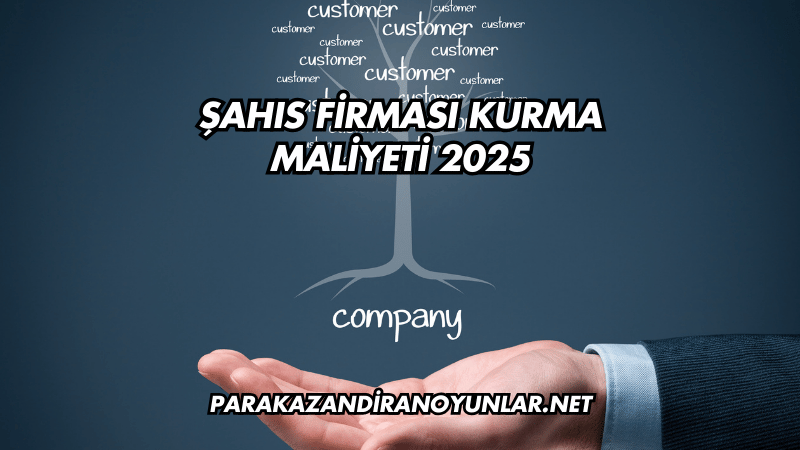 Şahıs Firması Kurma Maliyeti 2025