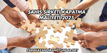 Şahıs Şirketi Kapatma Maliyeti 2025
