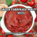 Salça Fabrikası Maliyeti 2025