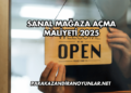 Sanal Mağaza Açma Maliyeti 2025