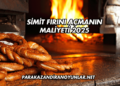 Simit Fırını Açmanın Maliyeti 2025