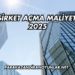 Şirket Açma Maliyeti 2025