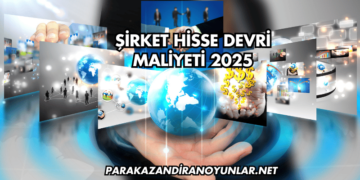 Şirket Hisse Devri Maliyeti 2025