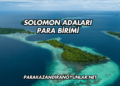 Solomon Adaları Para Birimi