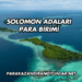 Solomon Adaları Para Birimi