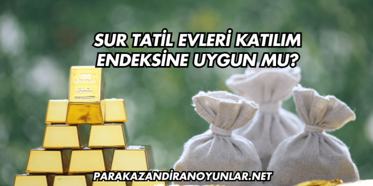 Sur Tatil Evleri Katılım Endeksine Uygun mu?