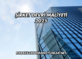 Şirket Devri Maliyeti 2025