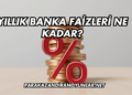 Yıllık Banka Faizleri Ne Kadar?