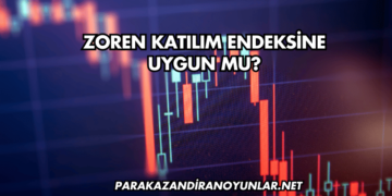 Zoren Katılım Endeksine Uygun mu?