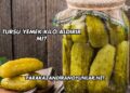 Turşu Yemek Kilo Aldırır mı?